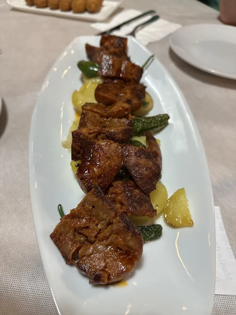 Iñaki M.I_Las Brasas de Baco Restaurante Bar_Torres de Alcanadre_review