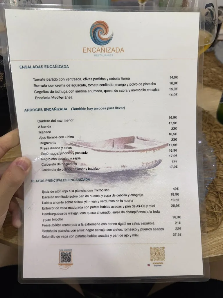 Menu_Restaurante Encañizada_Torre la Ribera_image_4