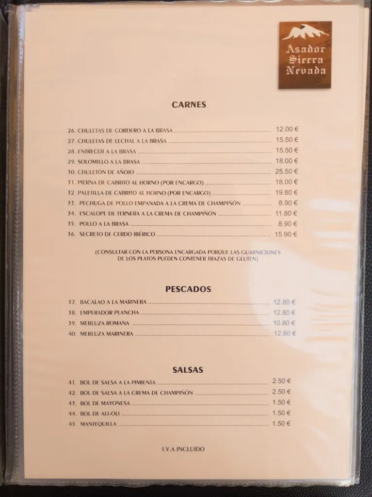 Menu_Asador Sierra Nevada_Torre la Ribera_image_4