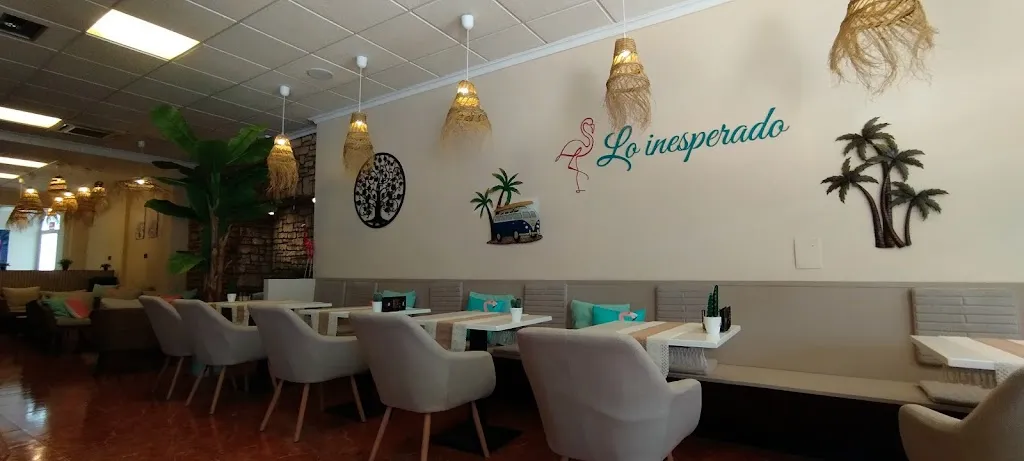 Lo Inesperado restaurant in Benijofar