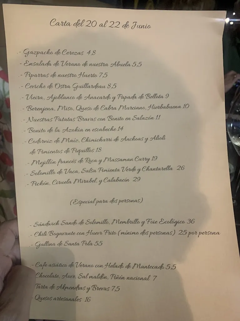 Menu_Restaurante Carmen Playa_Torre la Ribera_image_1