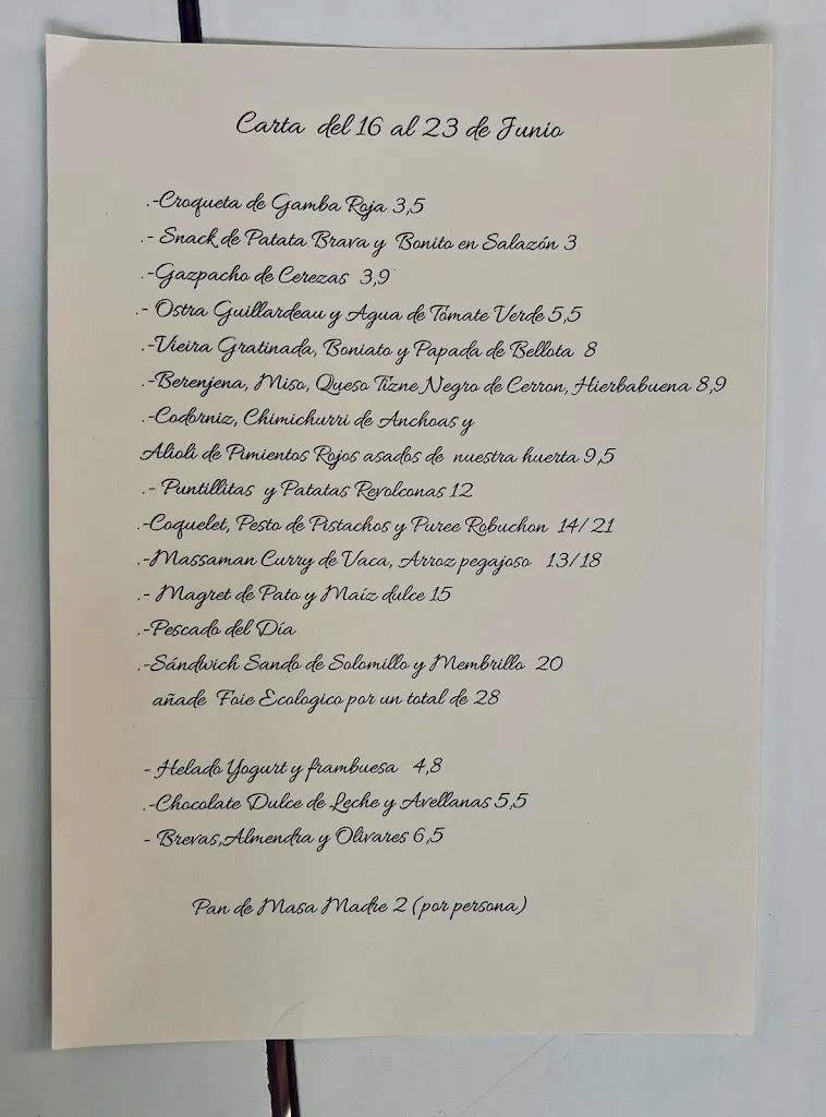 Menu_Restaurante Carmen Playa_Torre la Ribera_image_2