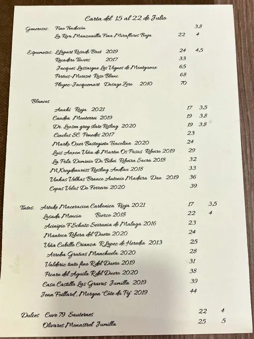 Menu_Restaurante Carmen Playa_Torre la Ribera_image_3