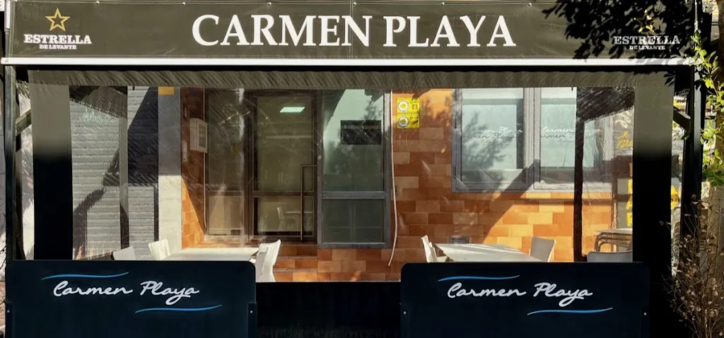 Restaurante Carmen Playa restaurant in Torre la Ribera