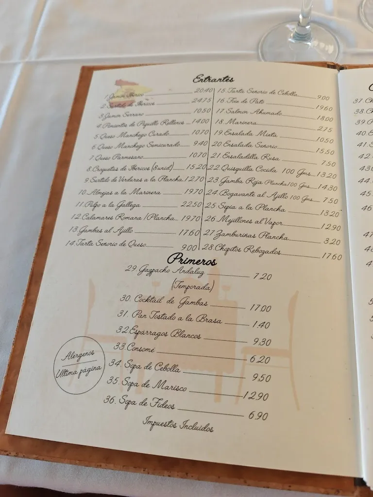 Menu_Restaurante El Señorío_Torre la Ribera_image_1