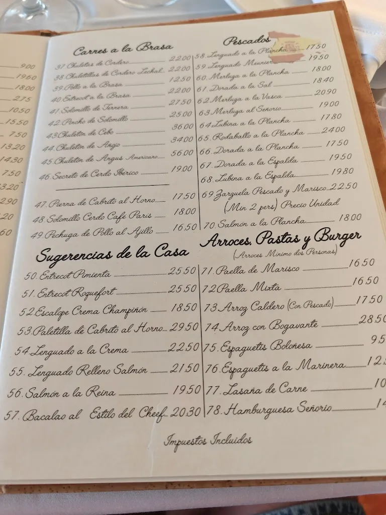 Menu_Restaurante El Señorío_Torre la Ribera_image_2