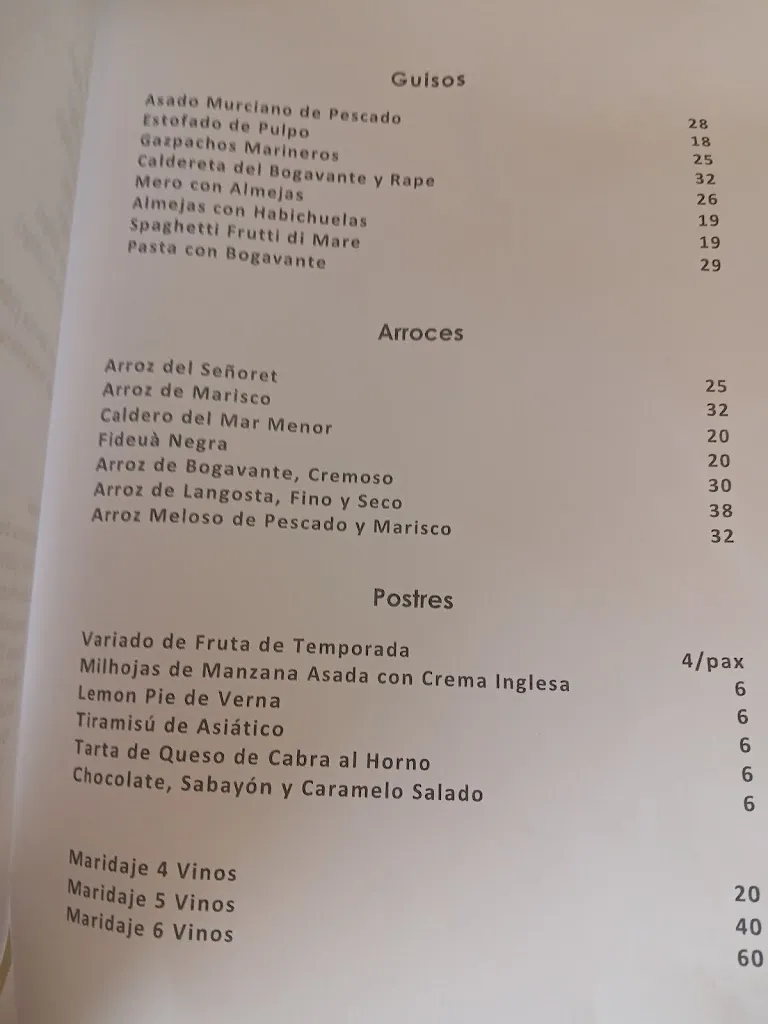 Menu_Restaurante La Lonja_Torre la Ribera_image_3