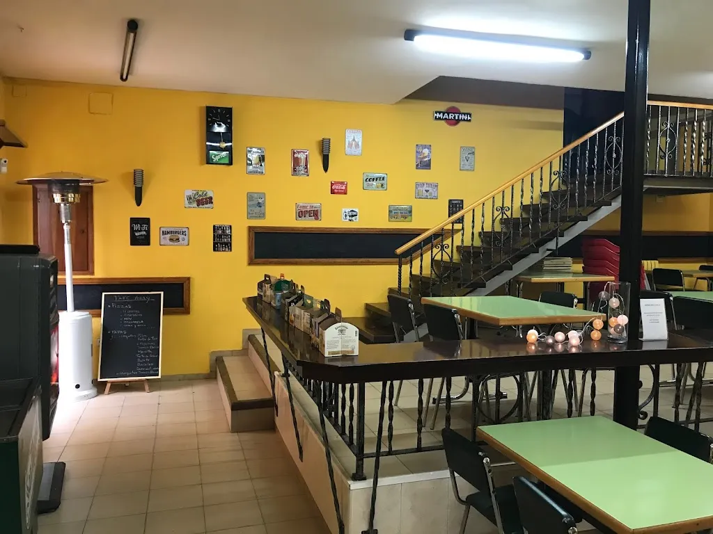 BAR CALYPSO restaurant in Velilla de Cinca