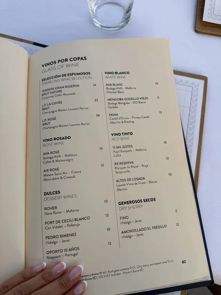 Menu_U Vicenç - Rooftop Restaurant - Only adults +12_Vicién_immagine_1