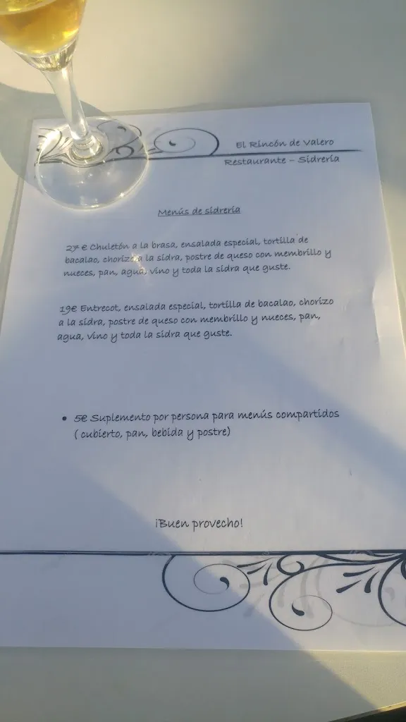 Menu_El Rincón de Valero_Yebra de Basa_image_3