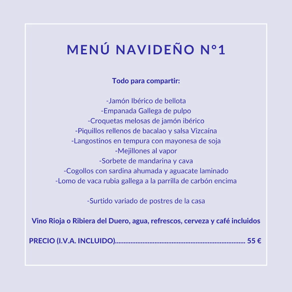 Menu_Saraiba - Restaurante Gallego Madrid_Yésero_image_1