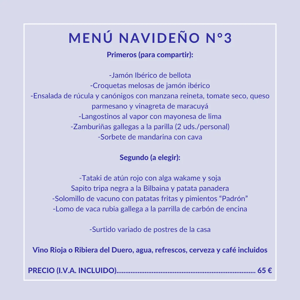 Menu_Saraiba - Restaurante Gallego Madrid_Yésero_image_2