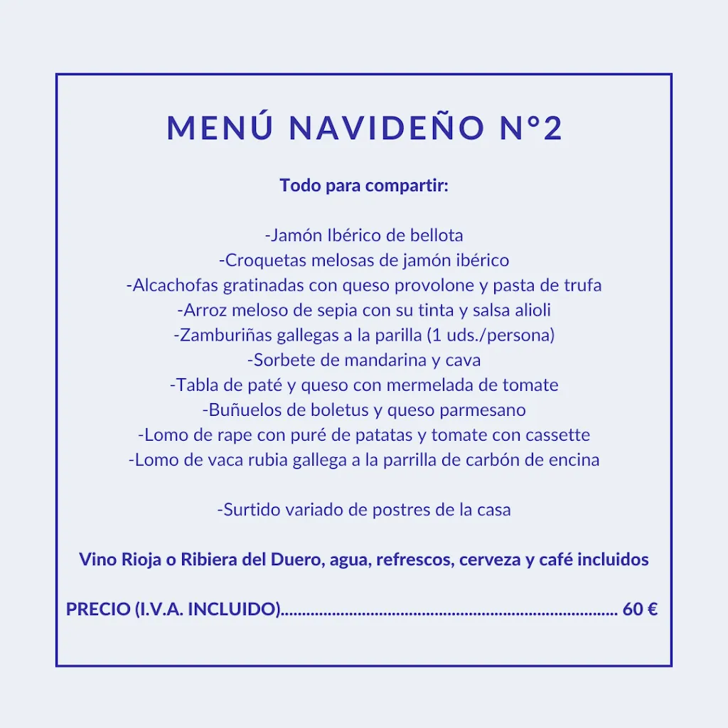 Menu_Saraiba - Restaurante Gallego Madrid_Yésero_image_3