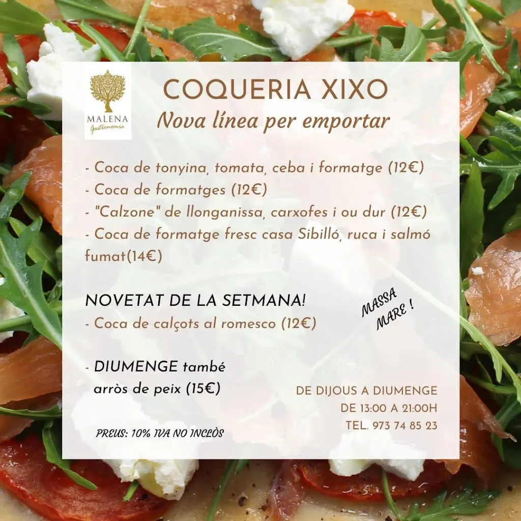 Menu_Restaurant Malena_Vencillón_image_2