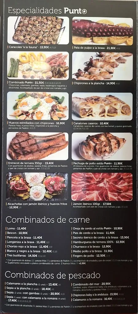 Menu_Punto Estrella Binéfar_Vencillón_image_2