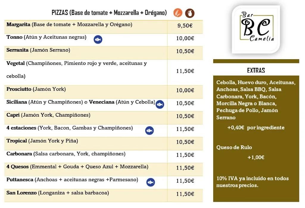 Menu_Bar Restaurante Camelia - Piscinas de Vencillón_Vencillón_image_1