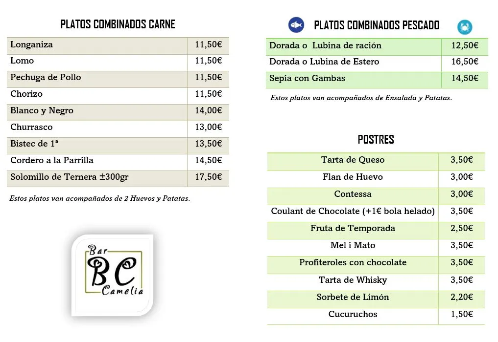 Menu_Bar Restaurante Camelia - Piscinas de Vencillón_Vencillón_image_2