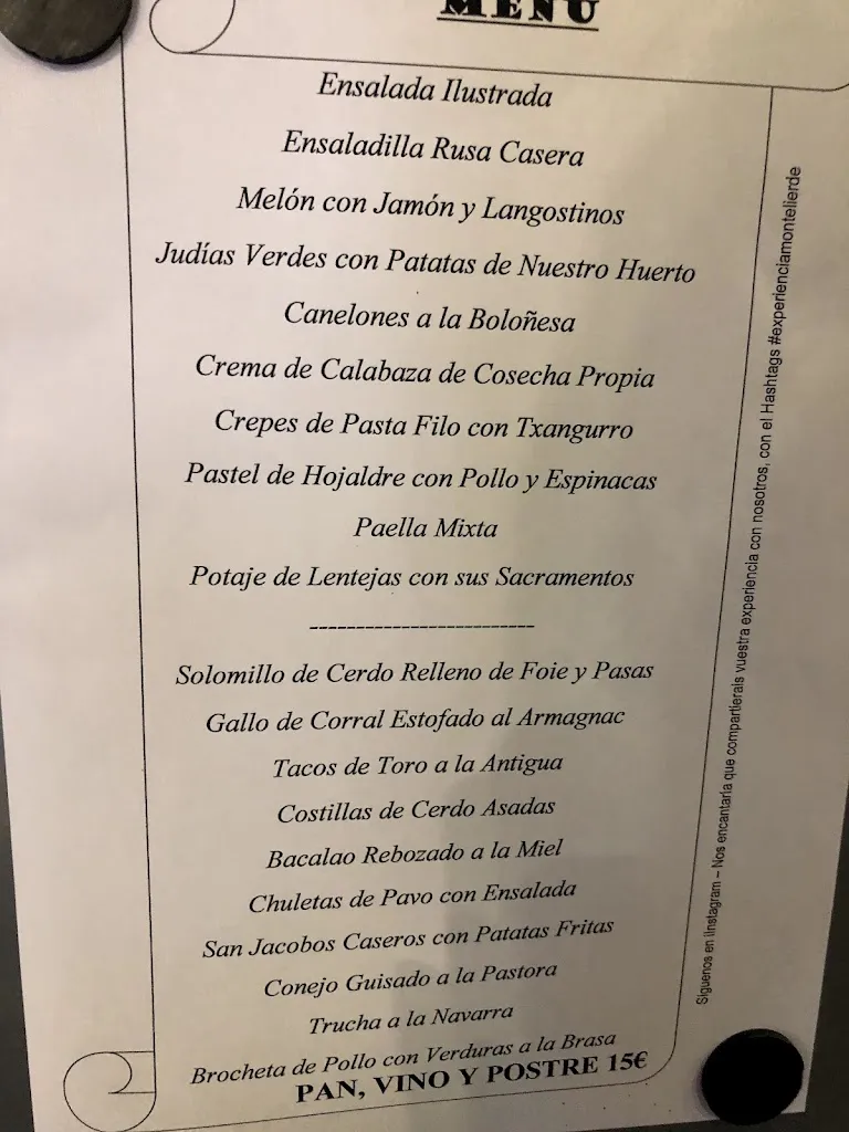Menu_Restaurante Monte Lierde_Villanúa_image_3