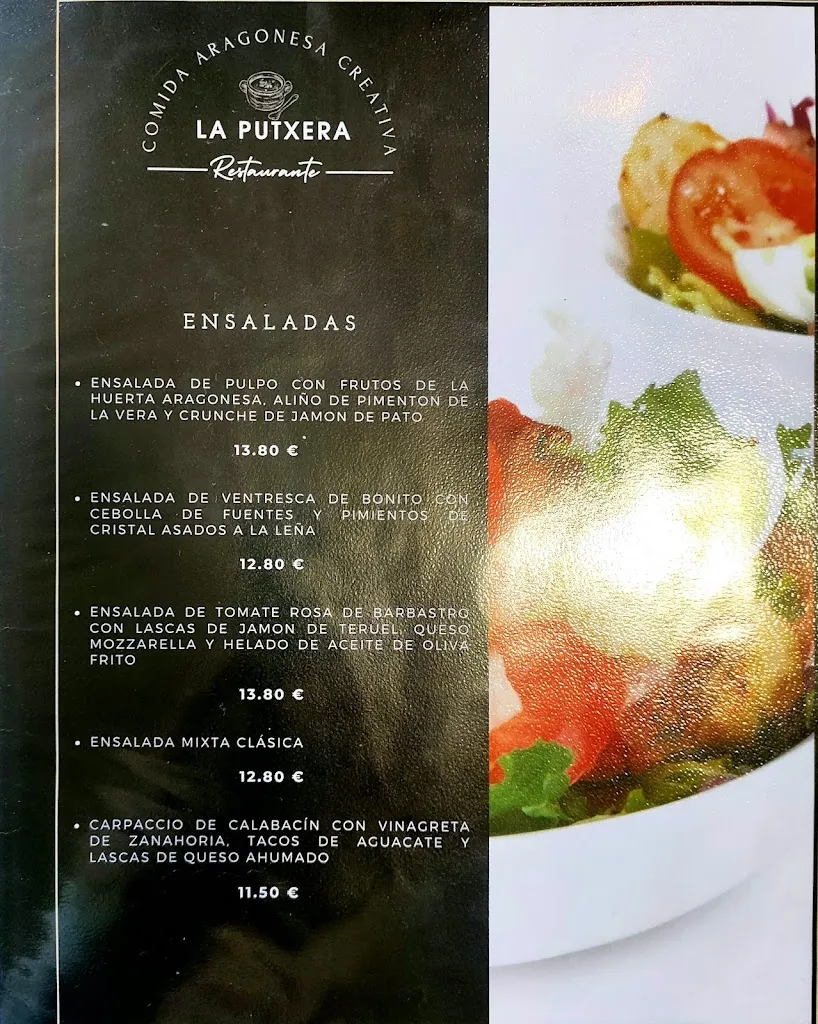 Menu_La Llama del Pirineo_Villanúa_image_2