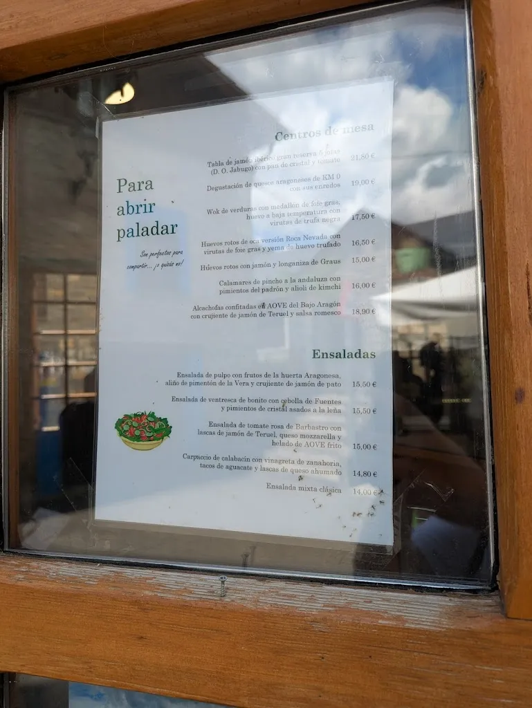 Menu_La Llama del Pirineo_Villanúa_image_3