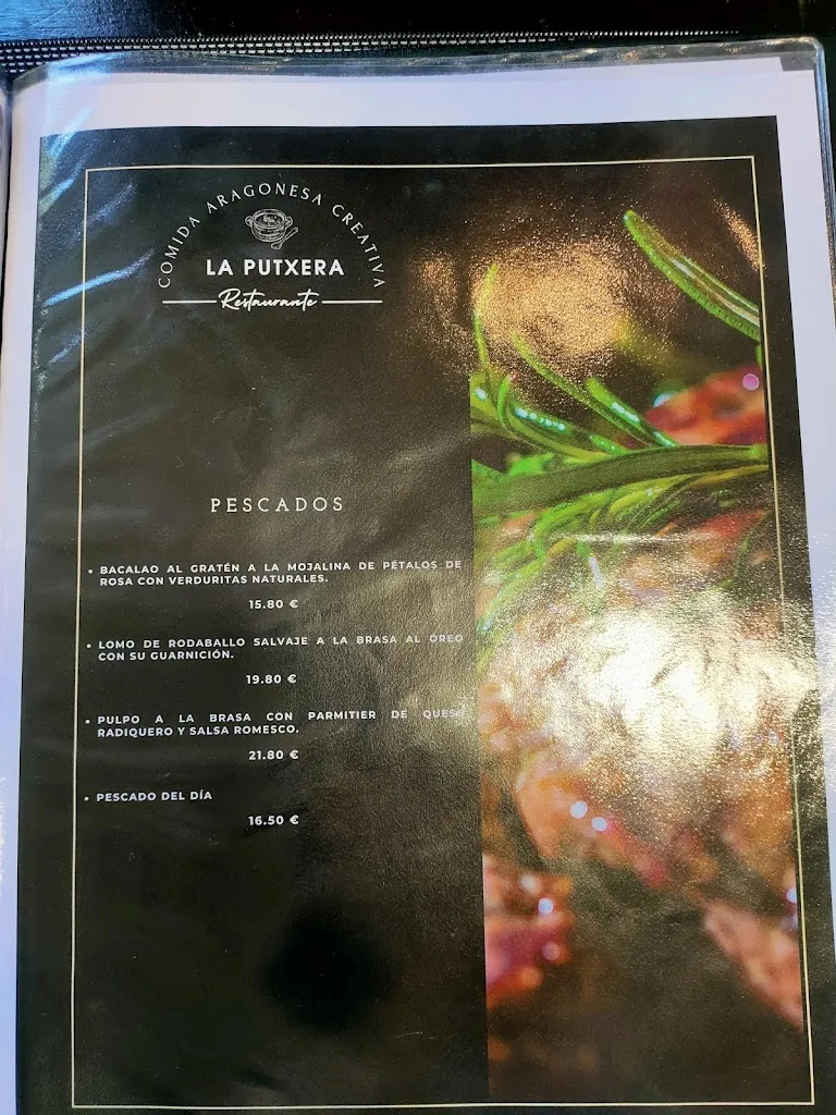 Menu_La Llama del Pirineo_Villanúa_image_4