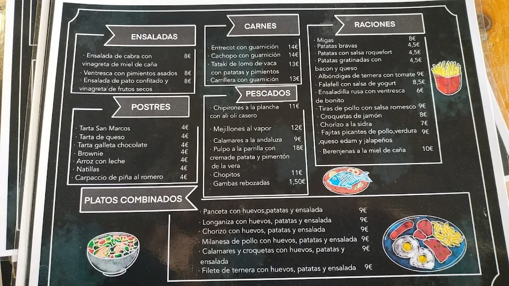 Menu_The Haystack Troncho_Villanúa_image_1