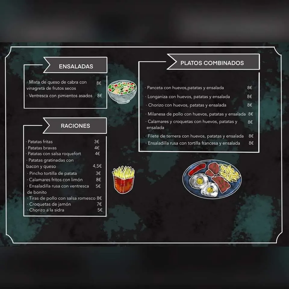 Menu_The Haystack Troncho_Villanúa_image_2