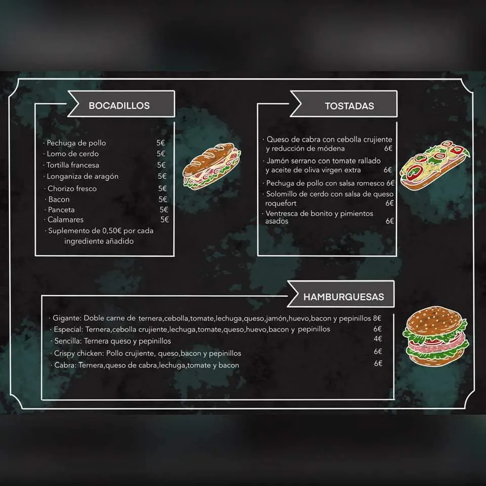 Menu_The Haystack Troncho_Villanúa_image_3