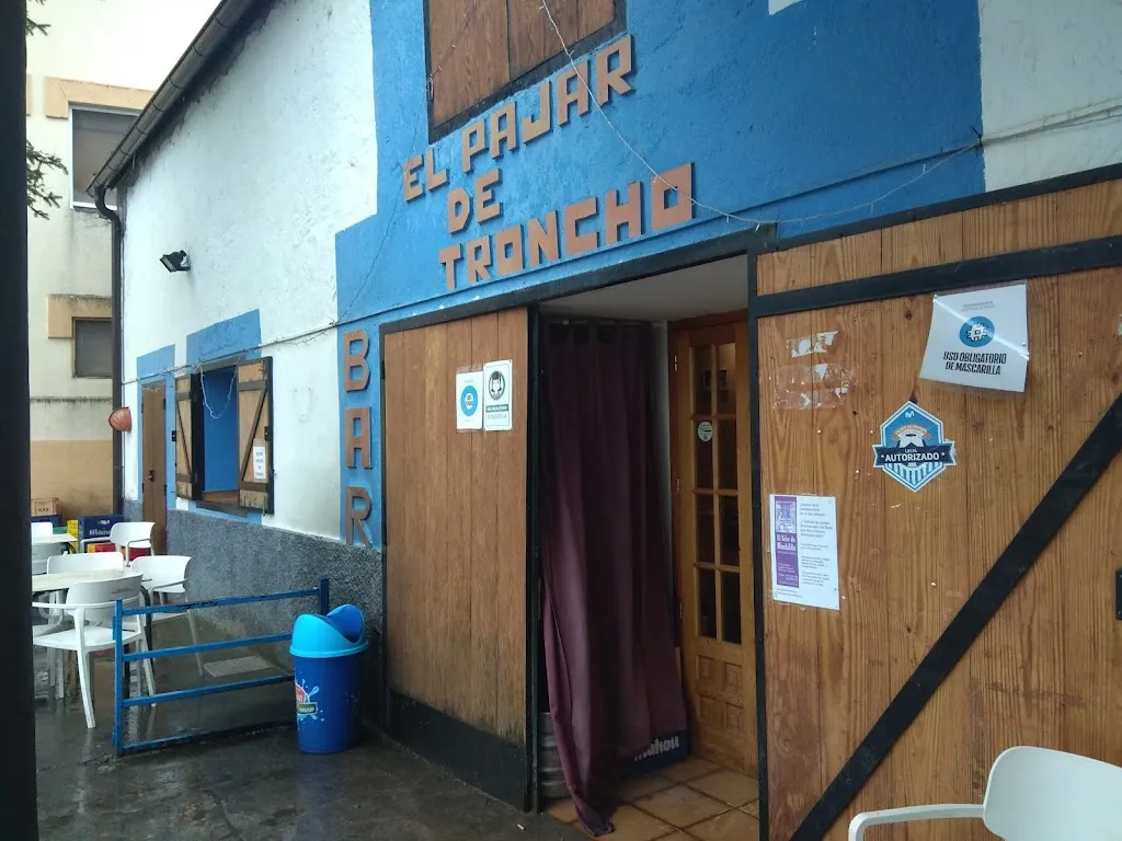 The Haystack Troncho restaurant in Villanúa