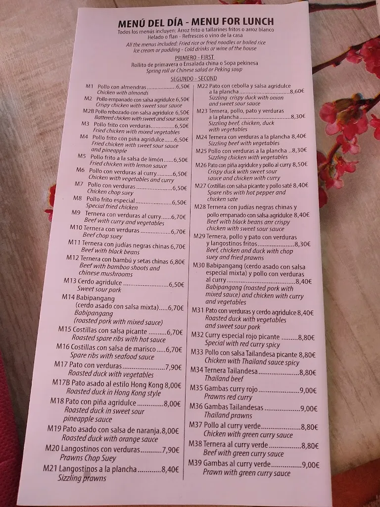 Menu_Restaurante Chino Nan Kin Garden_Benijofar_image_2