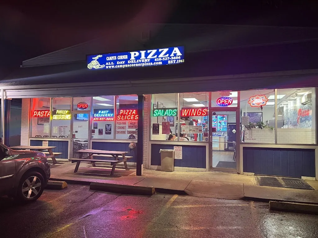 Campus Corner restaurant in Villanova