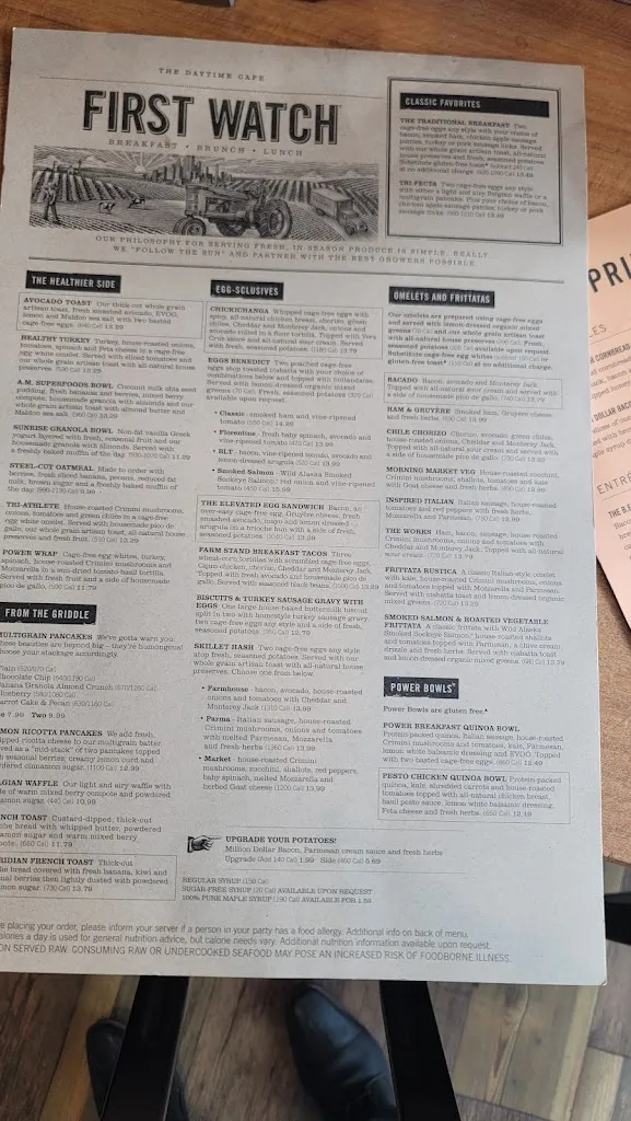 Menu_First Watch_Villanova_image_2