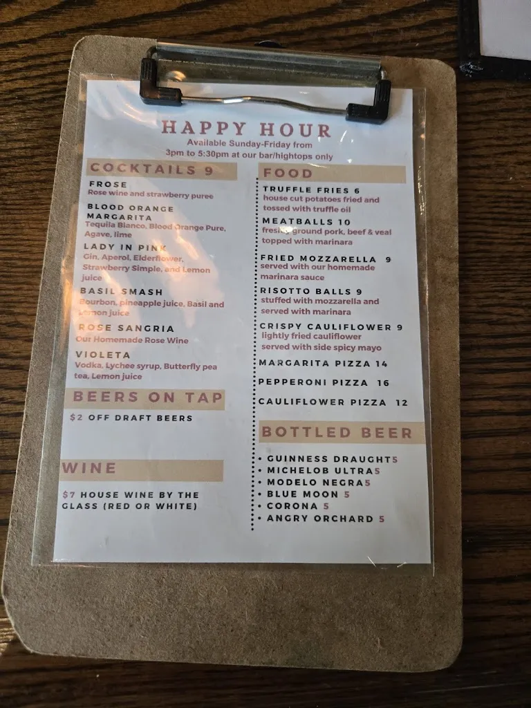 Menu_Pietro's_Villanova_image_1