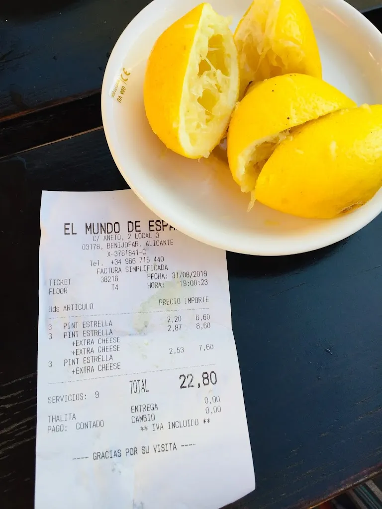 Radka Novosadova_El Mundo, Benimar_Benijofar_review