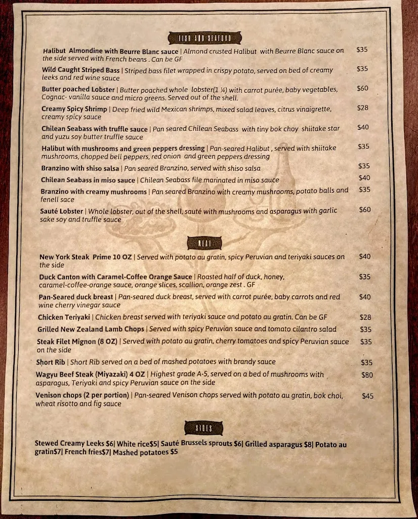 Menu_The Choice_Villanova_image_1