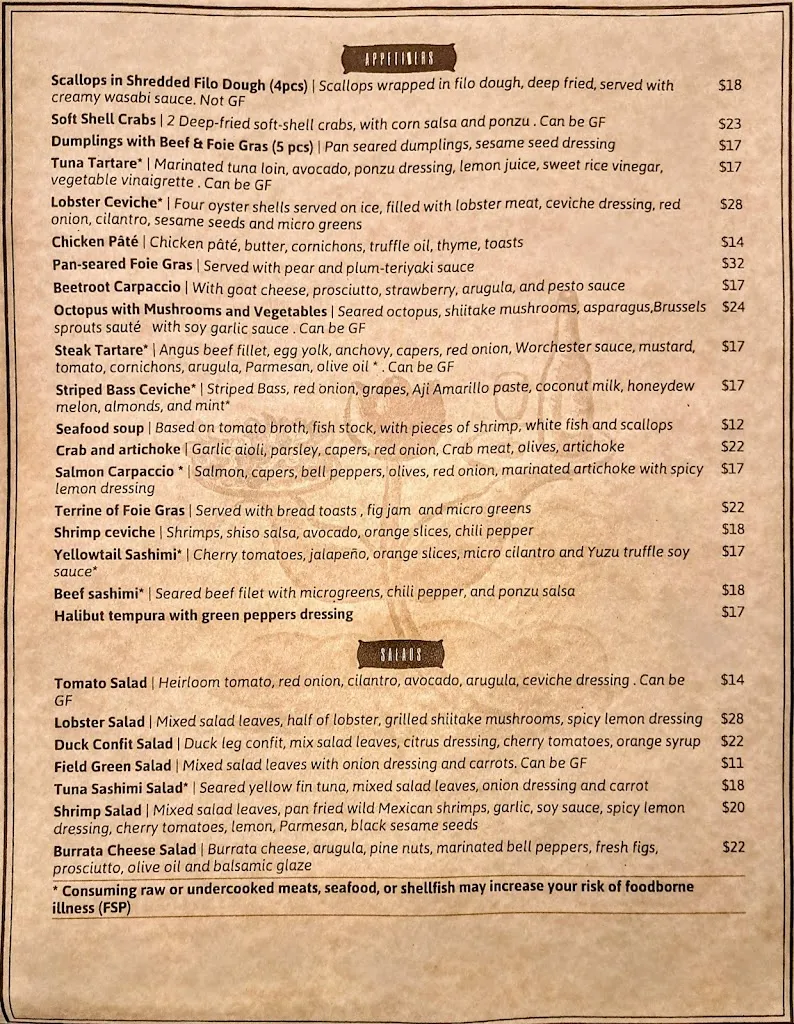 Menu_The Choice_Villanova_image_3