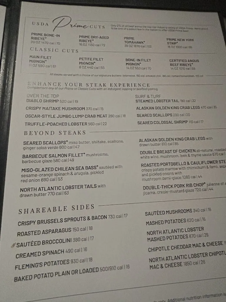 Menu_Fleming’s Prime Steakhouse & Wine Bar_Villanova_image_1