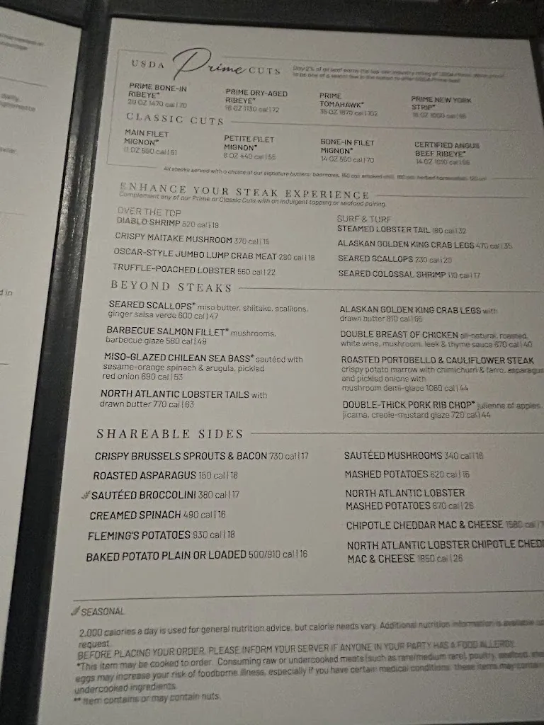 Menu_Fleming’s Prime Steakhouse & Wine Bar_Villanova_image_4