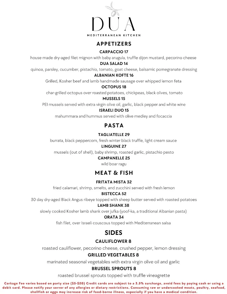 Menu_Dua Restaurant_Villanova_image_1