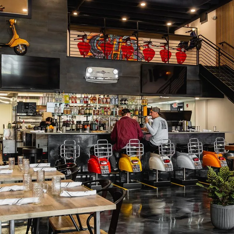 Exit 13 restaurant in Villanova