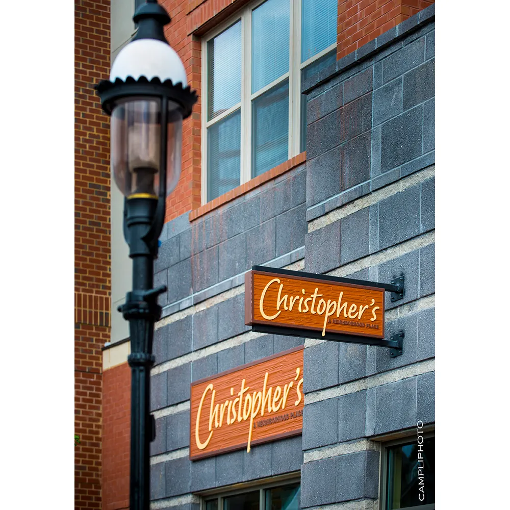 Christopher's a Neighborhood Place restaurant in Villanova