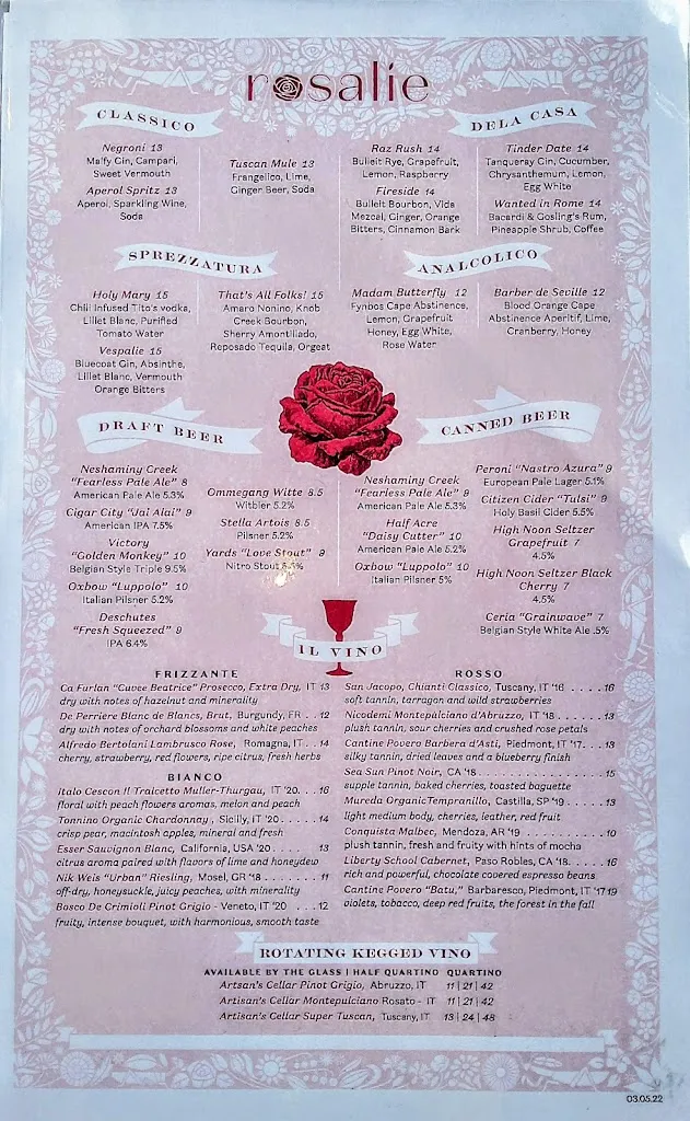 Menu_Rosalie Wayne_Villanova_image_4