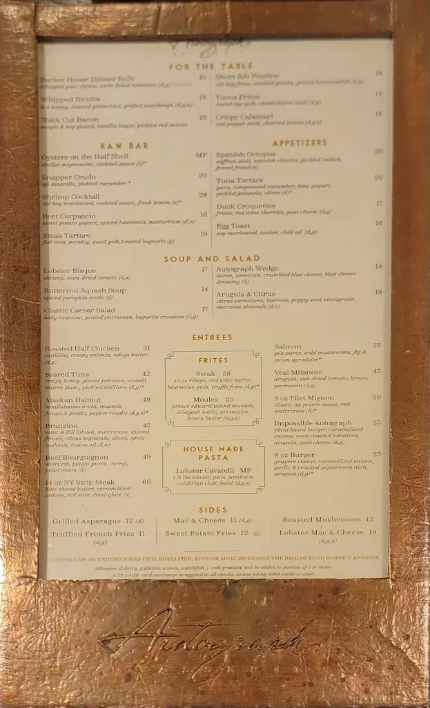 Menu_Autograph Brasserie_Villanova_image_2