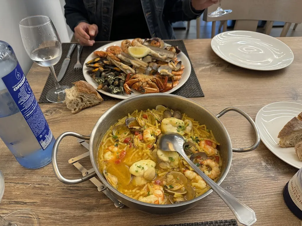 Jeremy Kushner_Restaurante Villa de Oro_Camariñas_review