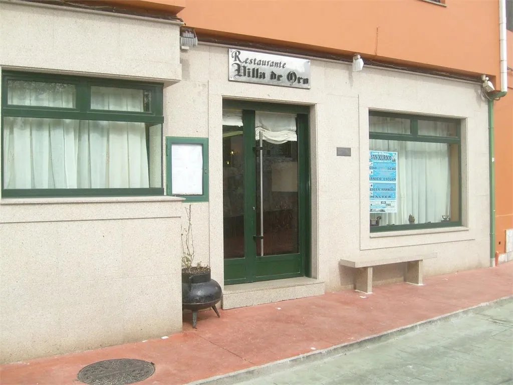 Restaurante Villa de Oro restaurant in Camariñas