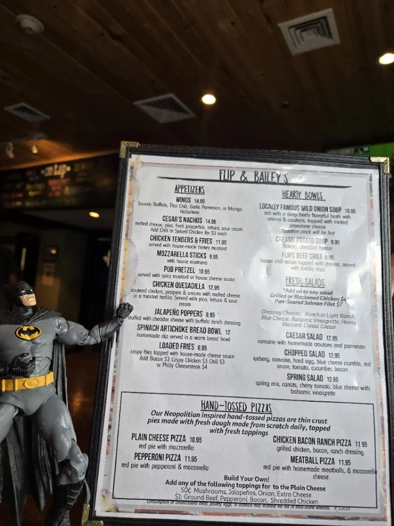 Menu_Flip & Bailey's_Villanova_image_1