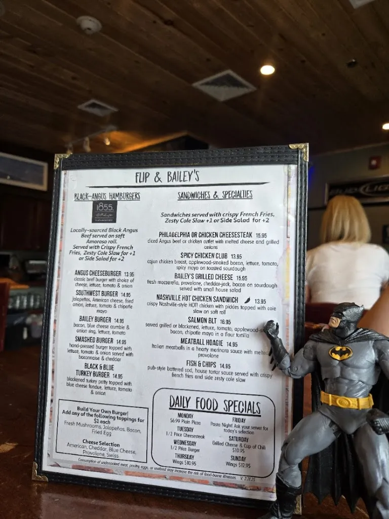 Menu_Flip & Bailey's_Villanova_image_2