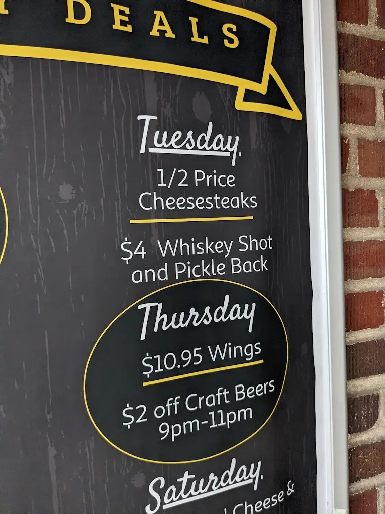 Menu_Flip & Bailey's_Villanova_image_4