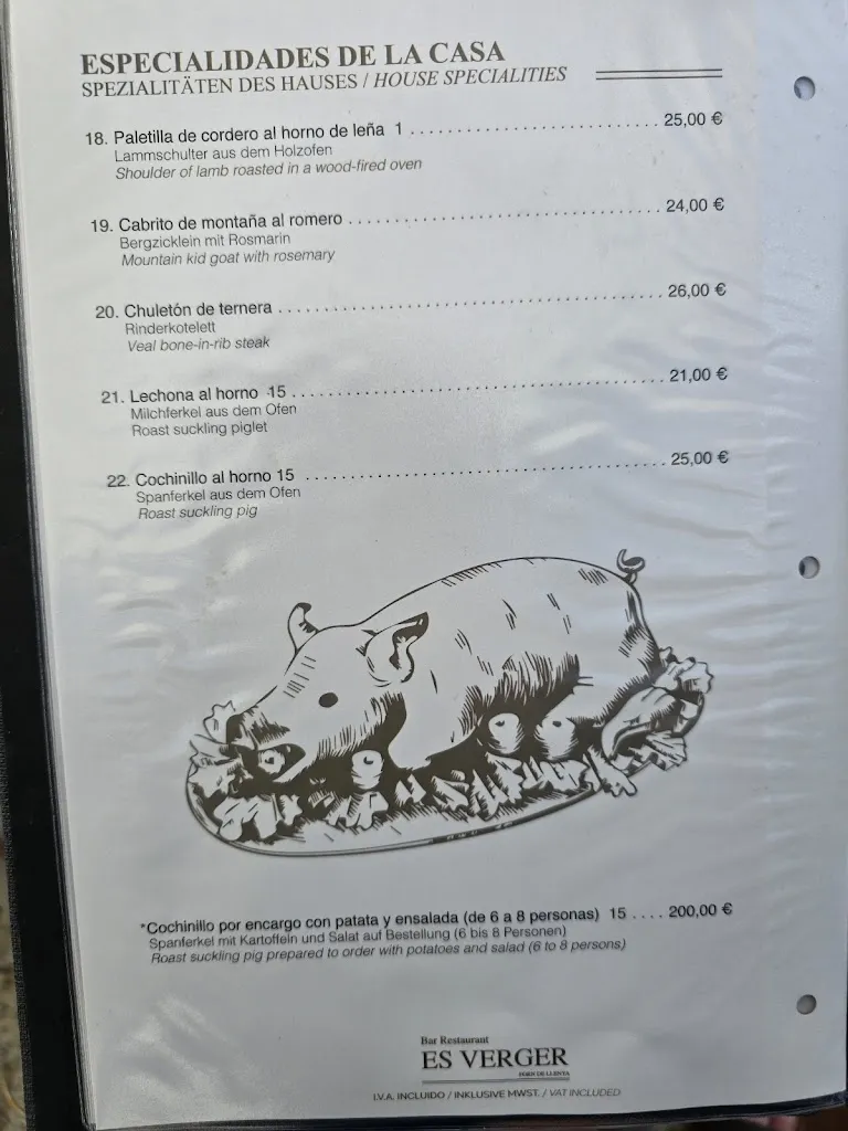 Menu_Es Verger_Alaró_image_1