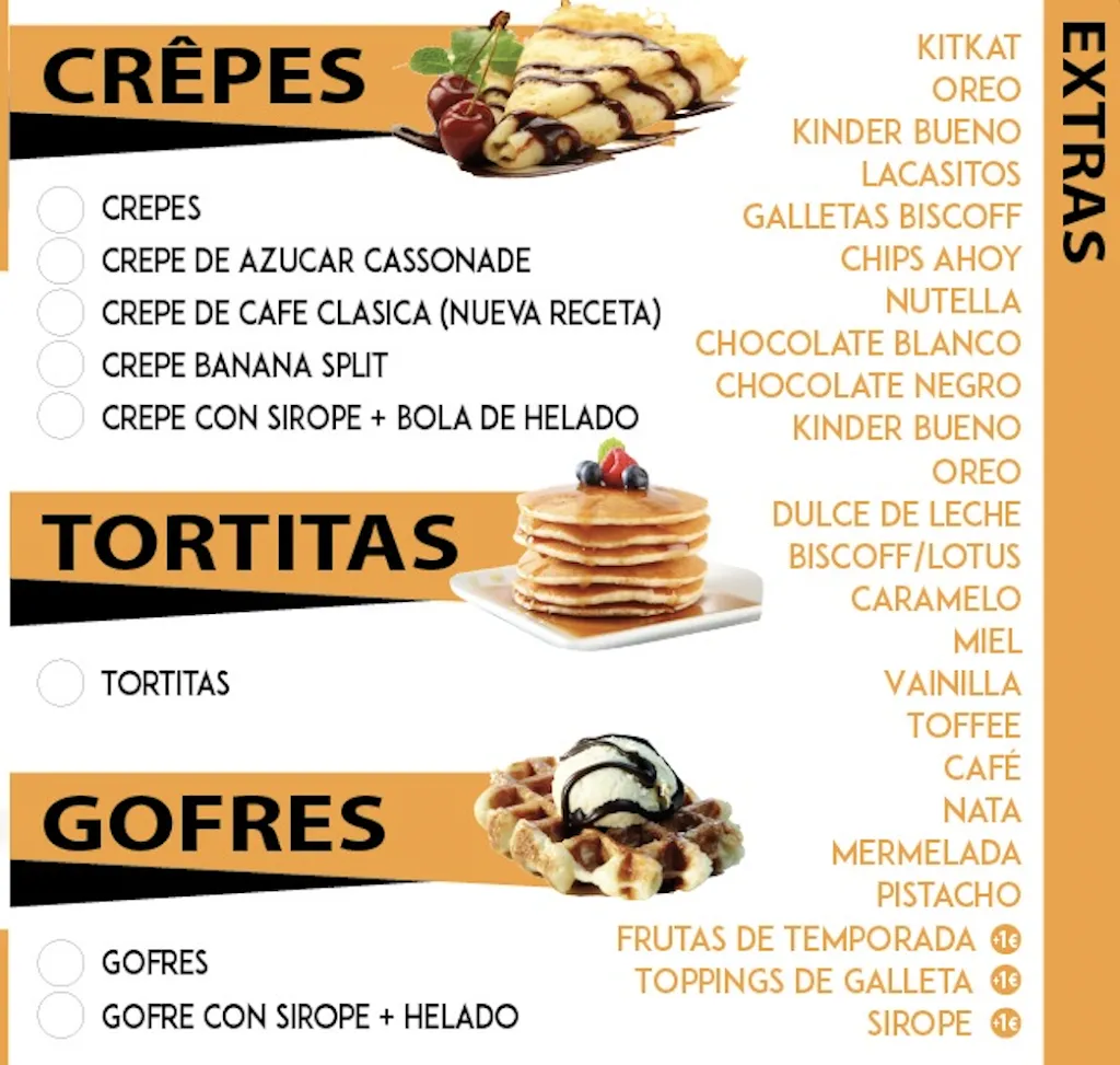 Menu_Rincón de Mateo Café - Cafetería - Pastelería - Tapería_Benijofar_image_2